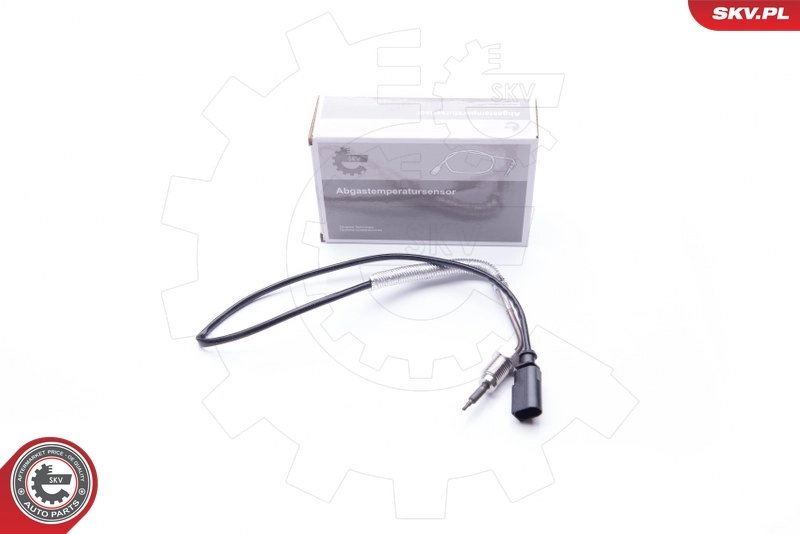 Sensor, exhaust gas temperature